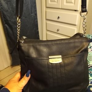 Black Rosetti purse